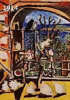 PICASSO, PABLO, VIER FARBHELIOGRAVUREN AUS: LES MENINES ET LA VIE, ED. DRAEGER FRERES 1958 BLATTGR. JE CA. 32 X 24 CM, LEICHT GEBRÄUNT