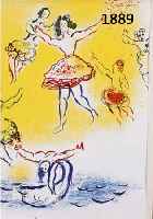 CHAGALL, MARC, DREI FARBLITHOGRAPHIEN AUS: OPERA, MOURLOT PARIS 1965-66, BLATTGR. JE CA. 32 X 24 CM