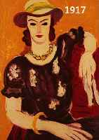 MATISSE, HENRI, VIER FARBLITHOGRAPHIEN AUS: PORTRAITS, MOURLOT PARIS 1954, BLATTGR. JE CA. 31.5 X 24.5 CM, ABB. KLEINER
