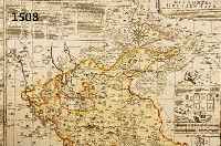 KONVOLUT VON 2 BLATT KUPFERSTICHE VON GROSSEN- HAIN, 1. ALTKOLOR. KUPFERSTICHK. V. SCHENK, ACCURATE GEOGR.DELI:"DER IN DEM MEISNISCHEN CREISE ...