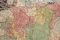 KONVOLUT VON 2 BLATT KARTEN VON HANNOVER, 1.ALTKOLOR. KUPFERSTICHK. V. SEUTTER, CA. 1740 ELECTORATUS HANNOVERANI CUM DITIONIBUS ET PREAFECHURIS, ...