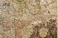 KONVOLUT VON 2 BLATT KARTEN VON HILDESHEIM, 1.ALTKOLOR. KUPFERSTICHK. V. SEUTTER, CA. 1740 EPISCOPATUS HILDESIENSIS CUM ADJACENTIBUS PRO- VINCIIS AC ...