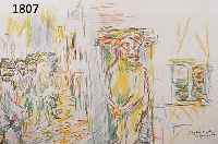 KOKOSCHKA, OSKAR, 1886-1980, SERIGRAPHIE AUS COMENIUS, IM STEIN SIGN., NUM. 31/100, CA. 50 X 67 CM