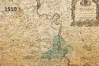 KONVOLUT VON 2 BLATT KUPFERSTICHE UND KARTEN, 1.ALTKOLOR. KUPFERSTICHK. V. HOMANN, CA. 1740, TERRITORIUM SECULARE EPISCOPATUS WORMATI ENSIS, MIT ...