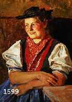HAPP, JACOB, *1861 FRANKFURT/MAIN, ÖL/LWD., STUDIERTE ZUERST BEI HASSELHORST AM FRANKFUR- TER STÄDEL, DANN IN KARLSRUHE BEI SCHÖNLEBER, WIRKTE ...