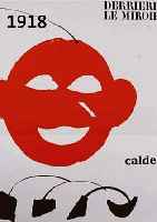 CALDER, ALEXANDER, DERRIERE LE MIROIR, HEFT 221 VON 1976, MIT SIEBEN FARBLITHOGRAPHIE N, JE CA. 38 X 28 CM