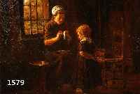POTHAST, BERNHARD, 1882 HAL-1966 LAREN,, ÖL/LWD., KLEINE REST. O. RE., LINKS UNTEN SIGN., 36X41 CM, DEKORATIVER R.
