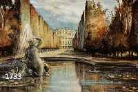 EICHHORN, ALFRED, *1909 ST. VALENTIN, NIEDERÖSTER- REICH - 1972 STUTTGART, GOUACHE, STUDIERTE IN WIEN U. WIRKTE NACH 1932 IN DEUTSCHLAND, ...