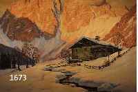 KETTEMANN, ERWIN, 1897 MÜNCHEN-1971 MÜNCHEN,, ÖL/LWD., WINTER- ABEND BEI CORTINA MIT PAMAGOGNON (DOLOMITEN), VERSO BETITELT, SIGN., 90X110 CM, R.