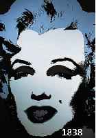 WARHOL, ANDY, 1928-87, FARBSERIGRAPHIE, MARILYN, SUNDAY B. MORNING 91 X 91 CM, RÜCKSEITIG GESTEMPELT: FILL IN YOUR OWN SIGNATURE