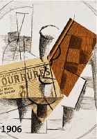 BRAQUE, GEORGES, ZWEI FARBLITHOGRAPHIEN, BEIDE IM STEIN SIGN., CA. 41 X 36 CM BZW. 24 X 28 CM, PP