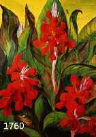 GOEBEL, KARL GERHARD, DIE DREI BLUMEN IM GARTEN DER PARKVILLA, ÖL/MALKARTON, RÜCKSEITIG SIGNIERT UND DAT. 1927, BETITELT, CA. 74 X 58 CM, R.