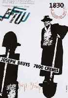 BEUYS, JOSEPH, 1921-1986, 7000 EICHEN, MULTIPLE, HANDSIGNIERT UND MIT FIU-STEMPEL VERSEHEN, CA. 29 X 21 CM