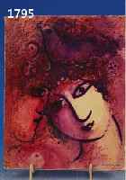 CHAGALL, MARC, BUCHBAND: THE GRAPHIC WORK, VON 1957, MIT VIELEN FARBOFFSETS, CA. 23 X 28 CM