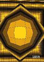 VASARELY, VIKTOR, 1908-1997, FARBSERIGRAPHIE, HANDSIGNIERT UND NUM. 243/250, CA. 28 X 28 CM