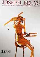 BEUYS, JOSEPH, 1921-1986, 4 MULTIPLE, PASSION, MARIENKIRCHE, JE CA 10X15 CM, PP, R., DABEI 2 AUSSTELLUNGSPLAKATE