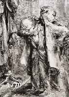 WEBER, A. PAUL, 1893-1980, LITHOGRAPHIE 1970, HANDSIGN., CA. 39X31 CM, PP