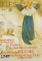 TOULOUSE-LAUTREC, HENRI DE, 1864-1901, 4 FARBLITHOGRAPHIEN AUS JULIEN, UM 1960, CA. 24X30 CM, PP