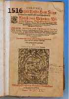 CHRISTOPH LEHMANN: CHRONICA DER FREYEN REICHS STADT SPEYR, 1612, 1024 SEITEN UND REGISTER, GEDRUCKT IN FRANKFURT AM MAIN VON NICLAS HOFFMANN IN ...