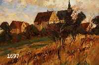 ACKERMANN, OTTO, 1872 BERLIN - 1953, ÖL/LWD., LERNTE IM ATELIER DES MARINEMALERS PROF. H. ESCHKE IN BERLIN U. LIESS SICH SPÄ- TER IN DÜSSELDORF ...