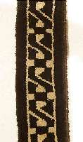 Schmuckband, Belutsch, 78 x 9cm, Ehz 2 Wolle auf Wolle, um 1950.