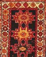 Kazak, Russland, 237 x 120cm, Ehz 3-4 Wolle auf Wolle, um 1930. SchÄtzpreis 1.900.-