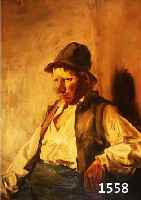SZÜLE, PETER, 1886 NAGYVARAD-1944 BUDAPEST, STUDIERTE IN BUDAPEST BEI K. FERENCZY, E. BALLO UND T. ZEMPLENYI UND VON 1913-14 AN DER MEISTERSCHULE ...