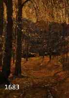 THOST, RUDOLF, 1868 ZWICKAU-1926 STUTTGART, STUDIERTE AN DEN AKADEMIEN DRESDEN, KARLSRUHE UND STUTTGART UNTER KELLER UND HAUG, LAND- SCHAFTS-, ...