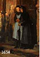 ZACH-DORN, CAMILLA, *1859 BRAUNSCHWEIG, SCHÜLERIN DER AKADEMIE STUTTGART BEI C. V. HÄBERLEIN UND SCHRAUDOLPH, BILDNIS- UND TIER- MALERIN, HIER: ...