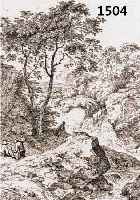 KOBELL, FERDINAND, 1740-1799, 2 RADIERUNGEN 1774, IN DER PLATTE SIGN. U. DATIERT, CA. 11X8CM, PP.