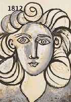 PICASSO, PABLO, 1881-1973, DREI LITHOGRA- PHIEN AUS: LA GUERRE ET LA PAIX UND THE HUMAN COMEDY, MOURLOT PARIS 1954, BLATTGR. JE CA. 35.5 X 26.5 ...