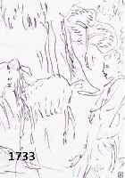 BONNARD, PIERRE, DREI FARBLITHOGRAPHIEN AUS CORRESPONDANCE, DRAEGER, TERIADE PARIS 1944, BLATTGR. JE CA. 30 X 21 CM, PP, DAZU BUCHBAND: PIERRE ...
