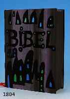 HUNDERTWASSER, FRIEDENSREICH, 1928-2000, BIBEL, ORIGINALVERPACKT IM ORIGINALKARTON, WELTBILDVERLAG, BEBILDERUNG U. EINBANDGE- STALTUNG VON ...