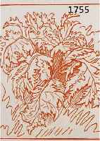 MAILLOL, ARISTIDE, HOLZSCHNITT, RE. U. STEMPELMONOGRAMM, CA. 15 X 13.5 CM, PP