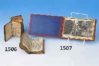 SAMMLUNG 22 ANDENKENBLÄTTER, DEUTSCH, UM 1825-40, MIT KUPFERSTICHDARSTELLUNGEN VON MANNHEIM, SCHWETZINGEN, WILDBAD KREUTH, HEIDELBERGER SCHLOß ...