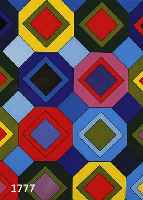 VASARELY, VIKTOR, 1908-1997, ABSTRAKTE KOMPOSITION, FARBSERIGRAPHIE, HANDSIGNIERT, NUM. E.A.-EXP 15/15, CA. 35 X 34 CM, PP, U.GL. , R.