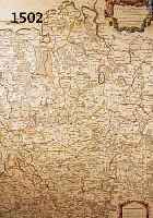 KONVOLUT VON ZWEI KUPFERSTICHKARTEN VON WEST- FAHLEN, 1 X S. JAILLOT PARIS, UM 1700, LE CERCLE DE WESTPHALIE DIVISE EN TOUS SES ESTATS ET ...