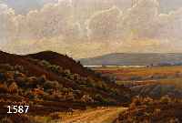 Wennerwald, Finn, dÄnischer Maler, 1. HÄlfte 20. Jh., Landschaft bei Svejbaek, Öl/Lwd, re. u. sign., ca. 47 x 67 cm, R.
