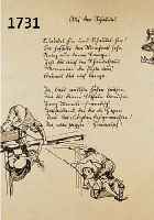 ZILLE, HEINRICH, 1858-1929, AUF DER SCHAUKEL, LITHOGRAPHIE AUS: KOMM KARLINEKEN, KOMM VON 1924, CA. 28 X 22 CM, PP