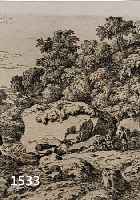 KOBELL, FERDINAND, 1740-1799, JÄGER, ZWEI RADIERUNGEN VON 1774, IN DER PLATTE SIGN. UND DAT., JE CA. 10 X 10 CM, PP