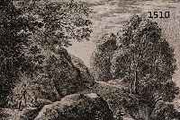 KOBELL, FERDINAND, 1740-1799, DIE RAST, ZWEI RADIERUNGEN, UM 1770, IN DER PLATTE SIGN. UND DAT., JE CA. 9 X 14 CM, PP