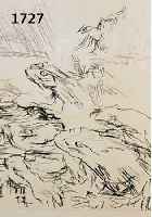 KOKOSCHKA, OSKAR, 1886-1980, DIE FRÖSCHE, RADIERUNG VON 1967, HANDSIGNIERT, CA. 26 X 20 CM, PP