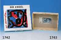 PENCK, A.R., GEB. 1939, KASSETTE: DIE ENGEL, (KURZOPERN) MIT ZWEI CDS UND BUCH, HAND- SIGNIERT, DAZU DREI HANDSIGNIERTE MULTIPLES