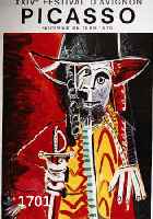 PICASSO, PABLO, 1881-1973, PALAIS DES PAPES, FARBLITHOGRAPHIE VON 1970, HANDSIG- NIERT, CA. 72 X 48 CM, PP