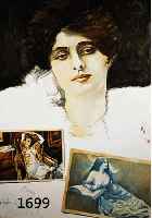 AZèNE, ARIé, GEB. 1934, DIANA, FARBLITHO- GRAPHIE, HANDSIGNIERT UND NUM. XXIII/CC, CA. 75 X 55 CM