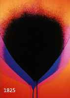 Piene, Otto, geb. 1928, Farbserigraphie von 1970, handsigniert und bez.: épreuve d'artise, ca. 99 x 69 cm