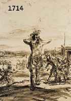 SLEVOGT, MAX, 1868-1932, LITHOGRAPHIE, RE. U. HANDSIGNIERT, CA. 34 X 26 CM, LEICHT GEBRÄUNT