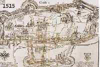 KONVOLUT AUS SEBASTIAN MÜNSTERS COSMOGRAPHIE, 1550, HOLZSTICHE MIT ANSICHTEN VON: HESSEN, MARBURG, AUGSBURG, NÖRDLINGEN, FRANKEN, FREI- BURG, ...