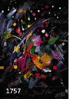 TINGUELY, JEAN, PLAKAT JAZZ FESTIVAL DE MONTREUX, 1982, L. GEKNICKT, M. CA. 100 X 70 CM