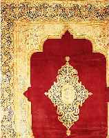 Kerman,Persien ca 406 x 308 cm..Flor Wolle. Ehz 3.ca 40 Jahre